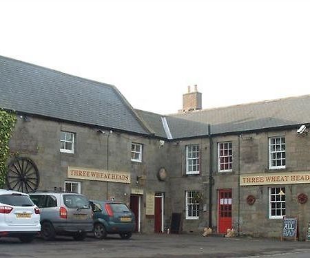 Hotel Three Wheat Heads Thropton Esterno foto