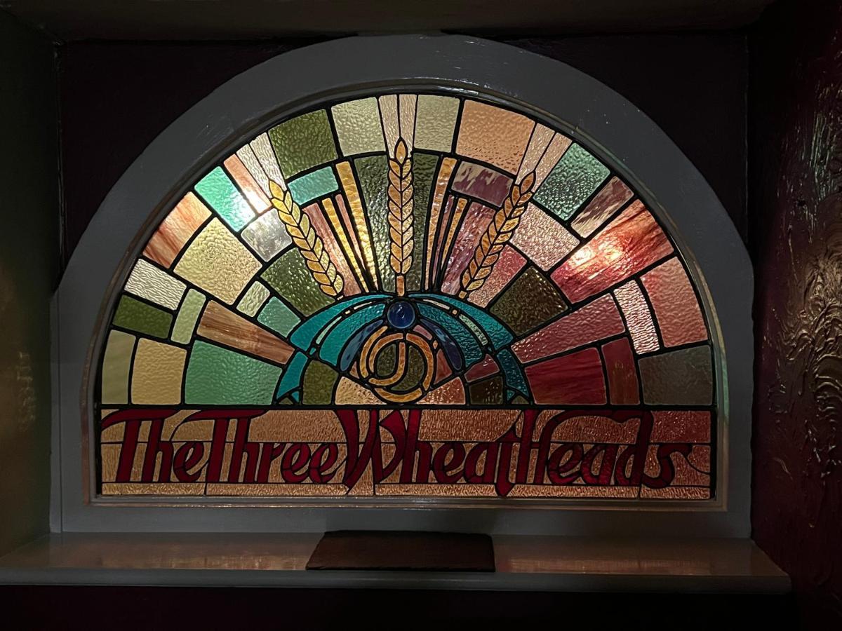 Hotel Three Wheat Heads Thropton Esterno foto
