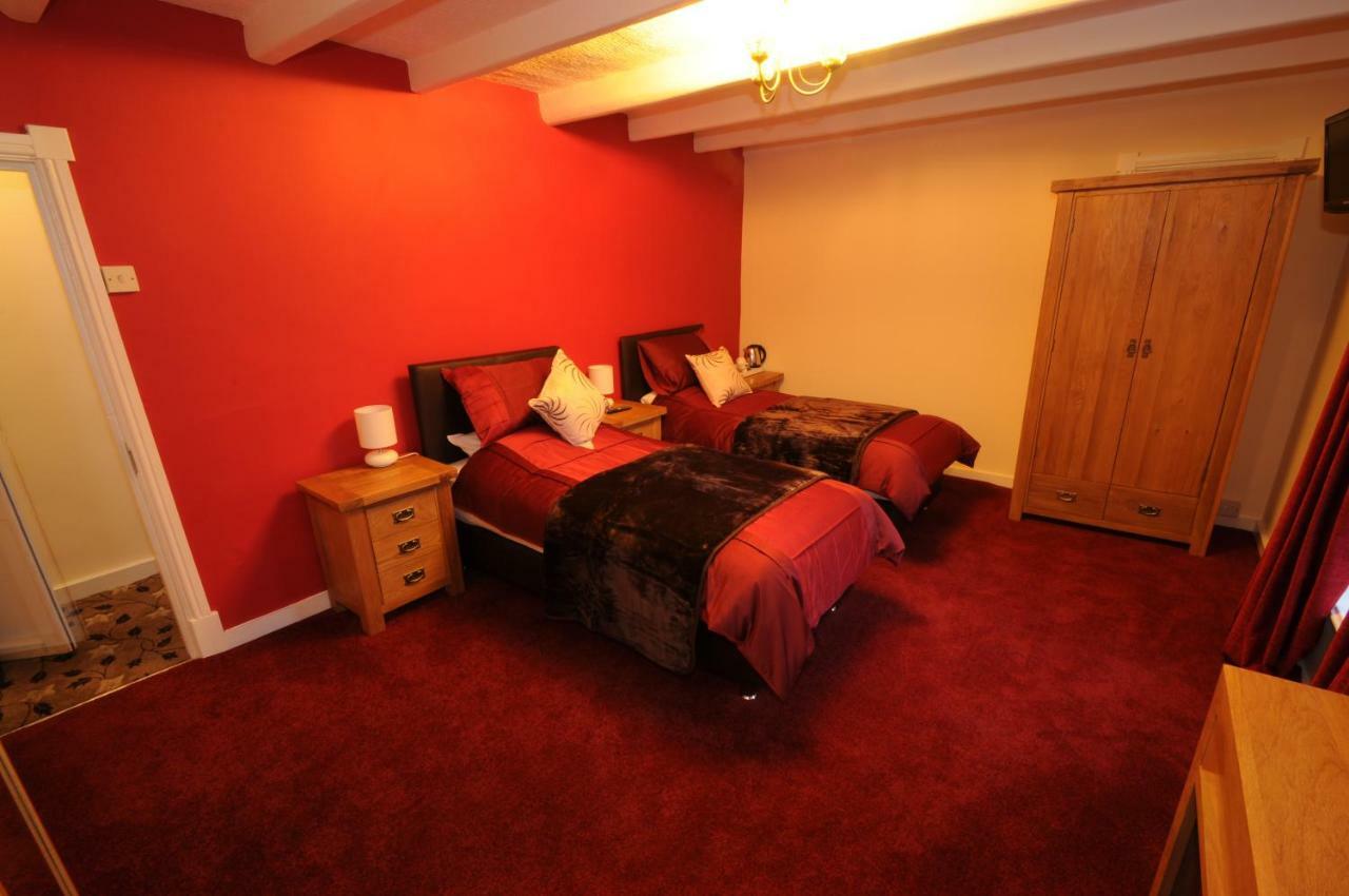 Hotel Three Wheat Heads Thropton Esterno foto