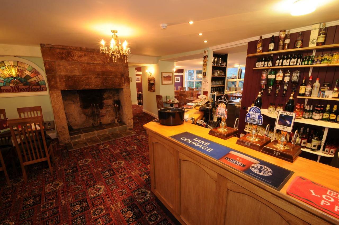 Hotel Three Wheat Heads Thropton Esterno foto