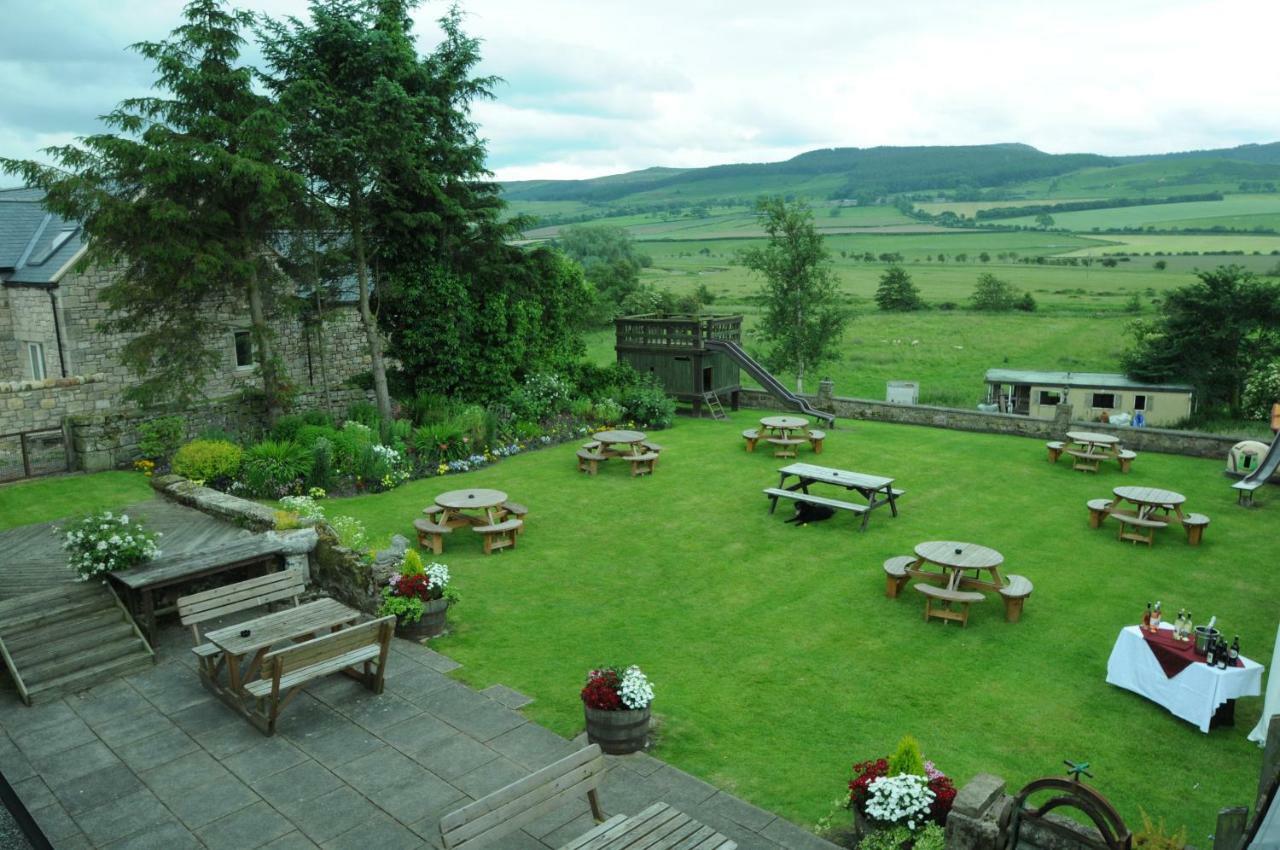 Hotel Three Wheat Heads Thropton Esterno foto