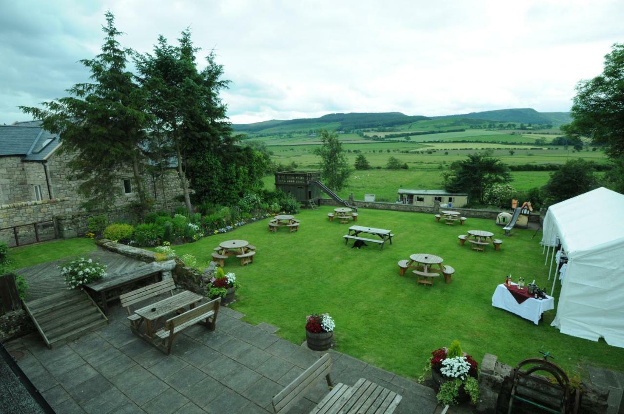 Hotel Three Wheat Heads Thropton Esterno foto