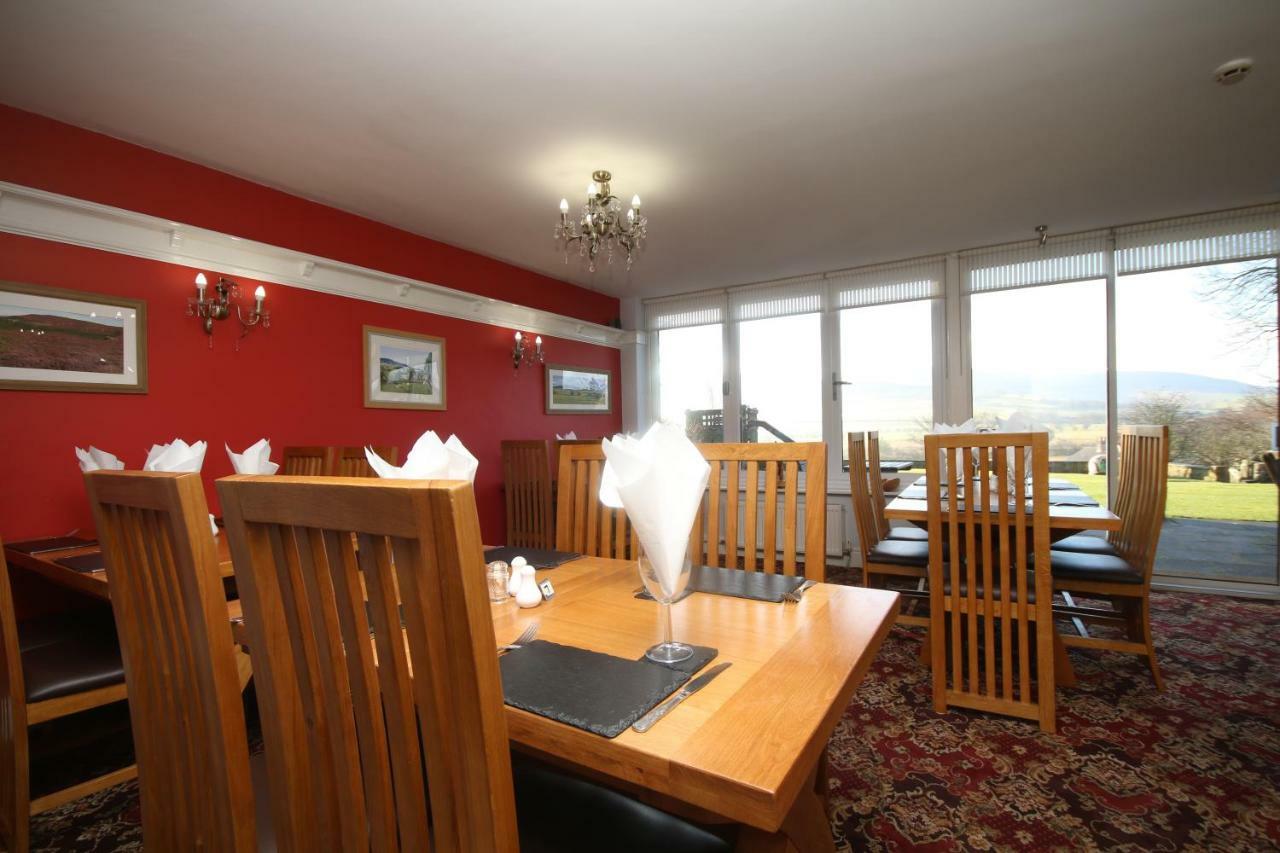 Hotel Three Wheat Heads Thropton Esterno foto